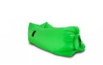 [Obrázek: Zelený nafukovací vak Banana Bag
